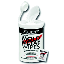 WIPES MOLD & METAL NON- CHLORINATED 70/CN - Specialty Cleaners